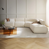 Modular sectional sofa